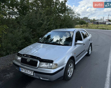 Серый Шкода Октавия, объемом двигателя 1.6 л и пробегом 300 тыс. км за 2650 $, фото 1 на Automoto.ua