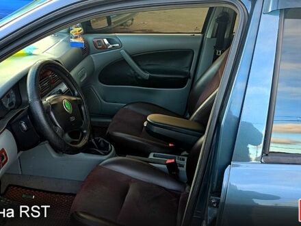 Серый Шкода Октавия, объемом двигателя 1.9 л и пробегом 450 тыс. км за 2850 $, фото 1 на Automoto.ua