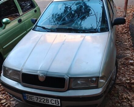 Серый Шкода Октавия, объемом двигателя 1.6 л и пробегом 313 тыс. км за 1999 $, фото 1 на Automoto.ua