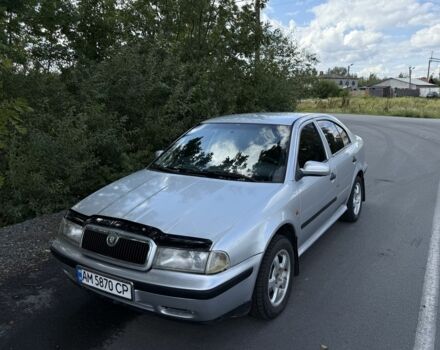 Серый Шкода Октавия, объемом двигателя 1.6 л и пробегом 300 тыс. км за 2650 $, фото 1 на Automoto.ua