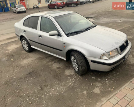 Серый Шкода Октавия, объемом двигателя 1.8 л и пробегом 400 тыс. км за 2900 $, фото 1 на Automoto.ua