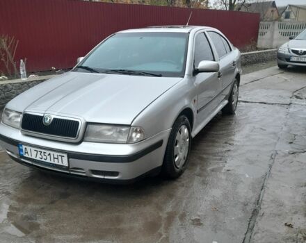 Серый Шкода Октавия, объемом двигателя 1.8 л и пробегом 3 тыс. км за 2500 $, фото 1 на Automoto.ua