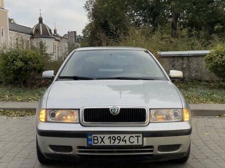 Сірий Шкода Октавія, об'ємом двигуна 1.6 л та пробігом 219 тис. км за 2900 $, фото 1 на Automoto.ua