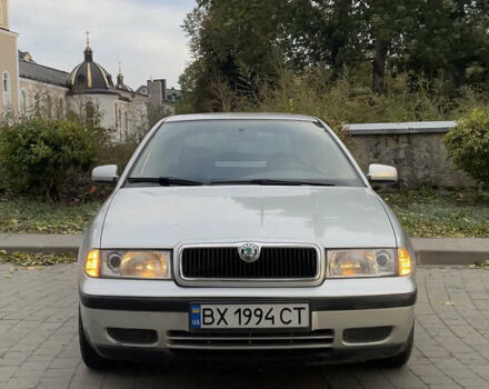 Серый Шкода Октавия, объемом двигателя 1.6 л и пробегом 219 тыс. км за 2900 $, фото 1 на Automoto.ua