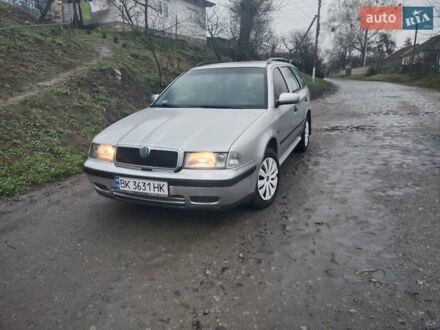 Серый Шкода Октавия, объемом двигателя 1.9 л и пробегом 300 тыс. км за 2550 $, фото 1 на Automoto.ua