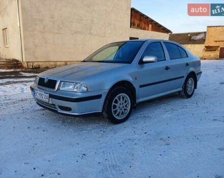 Серый Шкода Октавия, объемом двигателя 1.9 л и пробегом 350 тыс. км за 2950 $, фото 1 на Automoto.ua