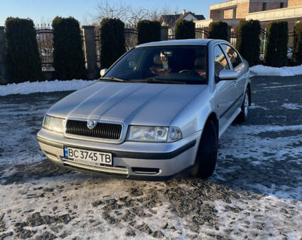 Серый Шкода Октавия, объемом двигателя 1.78 л и пробегом 319 тыс. км за 4200 $, фото 1 на Automoto.ua