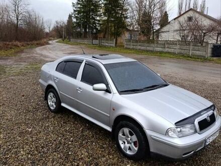 Серый Шкода Октавия, объемом двигателя 1.9 л и пробегом 370 тыс. км за 3599 $, фото 1 на Automoto.ua