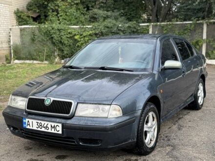 Сірий Шкода Октавія, об'ємом двигуна 1.8 л та пробігом 372 тис. км за 2600 $, фото 1 на Automoto.ua