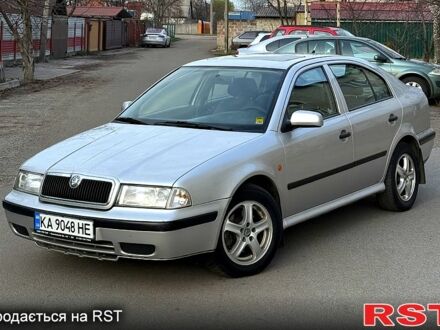 Сірий Шкода Октавія, об'ємом двигуна 1.8 л та пробігом 193 тис. км за 2950 $, фото 1 на Automoto.ua