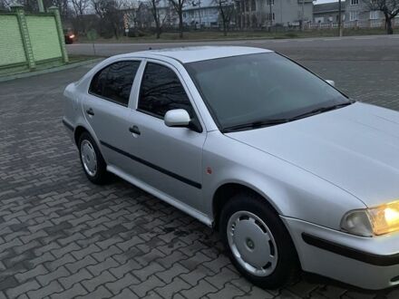 Серый Шкода Октавия, объемом двигателя 1.9 л и пробегом 380 тыс. км за 3500 $, фото 1 на Automoto.ua