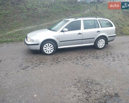 Сірий Шкода Октавія, об'ємом двигуна 1.9 л та пробігом 420 тис. км за 2550 $, фото 1 на Automoto.ua