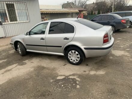 Серый Шкода Октавия, объемом двигателя 1.8 л и пробегом 450 тыс. км за 2950 $, фото 1 на Automoto.ua