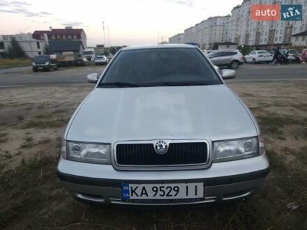 Сірий Шкода Октавія, об'ємом двигуна 1.6 л та пробігом 220 тис. км за 3500 $, фото 1 на Automoto.ua