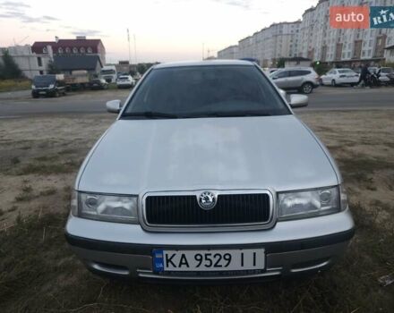 Серый Шкода Октавия, объемом двигателя 1.6 л и пробегом 220 тыс. км за 3500 $, фото 1 на Automoto.ua