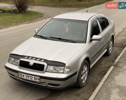 Серый Шкода Октавия, объемом двигателя 1.8 л и пробегом 260 тыс. км за 3000 $, фото 1 на Automoto.ua