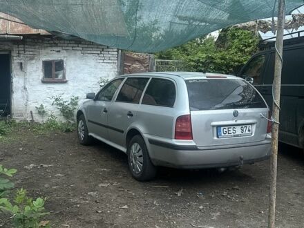 Шкода Октавія 1999 у Барвенковом на Automoto.ua Сірий Шкода Октавія, об'ємом двигуна 1.9 л та пробігом 400 тис. км за 1500 $, фото 1 на Automoto.ua