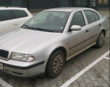 Сірий Шкода Октавія, об'ємом двигуна 1.6 л та пробігом 200 тис. км за 3500 $, фото 1 на Automoto.ua