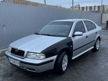 Серый Шкода Октавия, объемом двигателя 2 л и пробегом 278 тыс. км за 3200 $, фото 1 на Automoto.ua