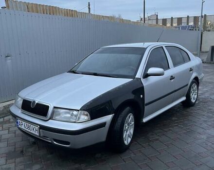 Серый Шкода Октавия, объемом двигателя 2 л и пробегом 278 тыс. км за 3200 $, фото 1 на Automoto.ua