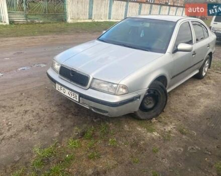 Серый Шкода Октавия, объемом двигателя 1.9 л и пробегом 300 тыс. км за 1100 $, фото 1 на Automoto.ua