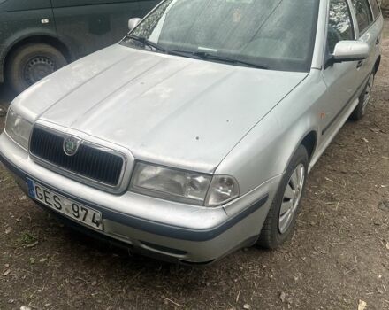 Сірий Шкода Октавія, об'ємом двигуна 1.9 л та пробігом 350 тис. км за 2050 $, фото 1 на Automoto.ua