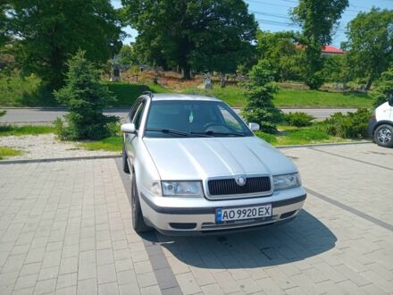 Шкода Октавия 1999 в Ужгороде на Automoto.ua Серый Шкода Октавия, объемом двигателя 1.6 л и пробегом 300 тыс. км за 2800 $, фото 1 на Automoto.ua