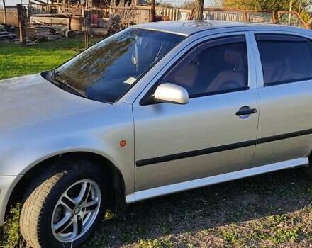 Серый Шкода Октавия, объемом двигателя 1.98 л и пробегом 320 тыс. км за 4500 $, фото 1 на Automoto.ua