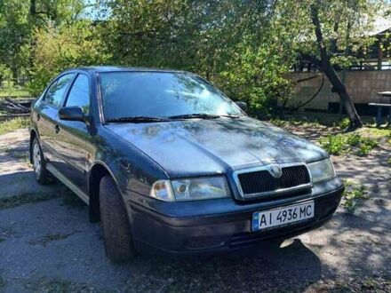 Сірий Шкода Октавія, об'ємом двигуна 1.6 л та пробігом 223 тис. км за 3700 $, фото 1 на Automoto.ua