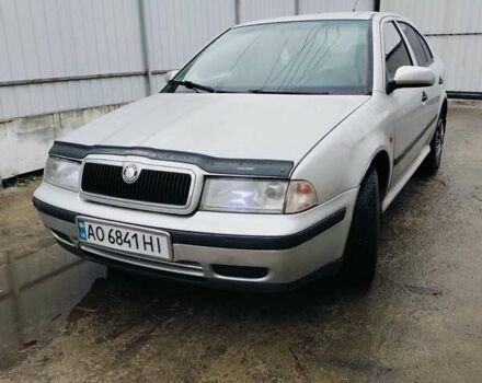 Сірий Шкода Октавія, об'ємом двигуна 1.6 л та пробігом 211 тис. км за 3250 $, фото 1 на Automoto.ua