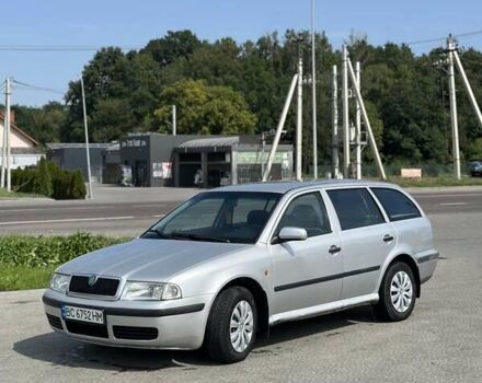Сірий Шкода Октавія, об'ємом двигуна 1.9 л та пробігом 310 тис. км за 3450 $, фото 1 на Automoto.ua