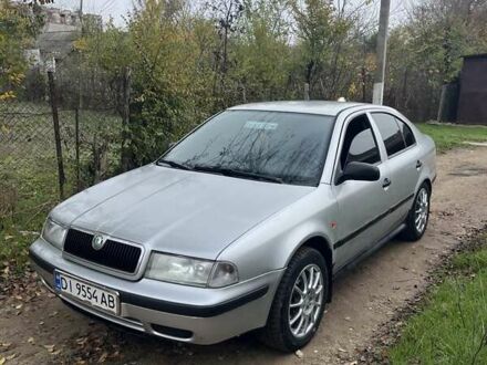 Серый Шкода Октавия, объемом двигателя 1.6 л и пробегом 423 тыс. км за 2500 $, фото 1 на Automoto.ua