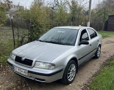 Серый Шкода Октавия, объемом двигателя 1.6 л и пробегом 423 тыс. км за 2500 $, фото 1 на Automoto.ua