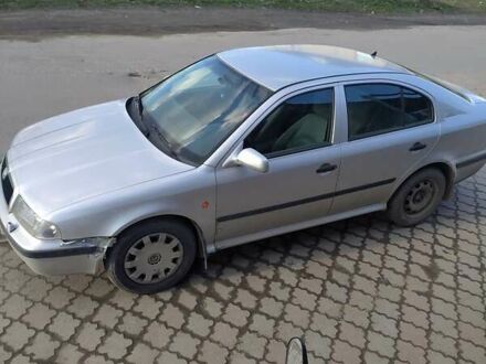 Сірий Шкода Октавія, об'ємом двигуна 1.9 л та пробігом 200 тис. км за 1200 $, фото 1 на Automoto.ua