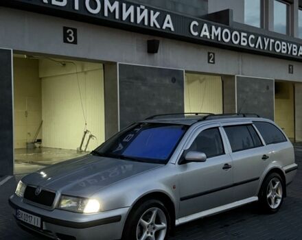 Сірий Шкода Октавія, об'ємом двигуна 1.9 л та пробігом 270 тис. км за 3800 $, фото 1 на Automoto.ua