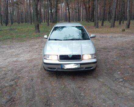 Серый Шкода Октавия, объемом двигателя 2 л и пробегом 239 тыс. км за 3300 $, фото 1 на Automoto.ua