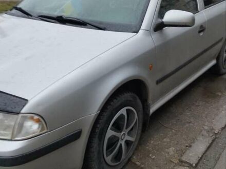 Серый Шкода Октавия, объемом двигателя 1.78 л и пробегом 205 тыс. км за 3700 $, фото 1 на Automoto.ua