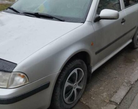 Серый Шкода Октавия, объемом двигателя 1.78 л и пробегом 205 тыс. км за 3700 $, фото 1 на Automoto.ua