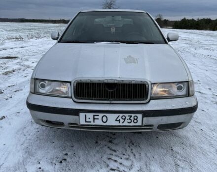 Серый Шкода Октавия, объемом двигателя 1.9 л и пробегом 359 тыс. км за 1600 $, фото 1 на Automoto.ua