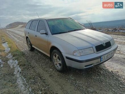 Шкода Октавия 1999 в Черновцах на Automoto.ua Серый Шкода Октавия, объемом двигателя 1.98 л и пробегом 340 тыс. км за 3150 $, фото 1 на Automoto.ua