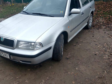 Серый Шкода Октавия, объемом двигателя 1.6 л и пробегом 230 тыс. км за 2800 $, фото 1 на Automoto.ua