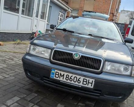 Серый Шкода Октавия, объемом двигателя 1.78 л и пробегом 237 тыс. км за 4100 $, фото 1 на Automoto.ua