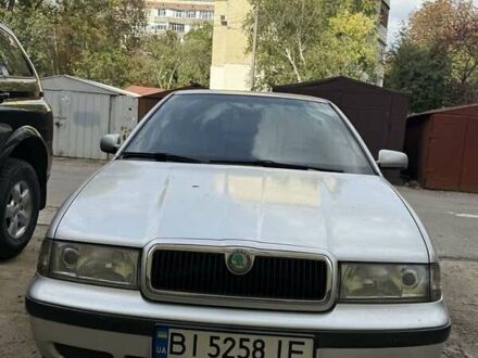 Серый Шкода Октавия, объемом двигателя 1.98 л и пробегом 240 тыс. км за 3300 $, фото 1 на Automoto.ua