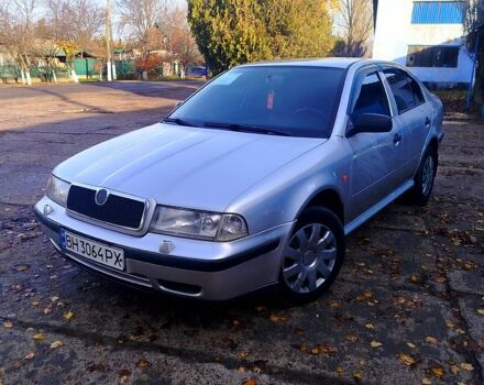 Серый Шкода Октавия, объемом двигателя 1.6 л и пробегом 385 тыс. км за 3450 $, фото 1 на Automoto.ua