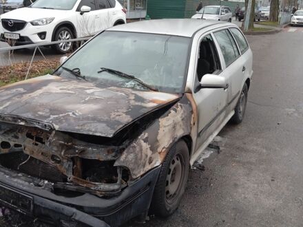 Сірий Шкода Октавія, об'ємом двигуна 1.6 л та пробігом 420 тис. км за 355 $, фото 1 на Automoto.ua