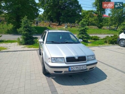 Шкода Октавия 1999 в Ужгороде на Automoto.ua Серый Шкода Октавия, объемом двигателя 1.6 л и пробегом 300 тыс. км за 2500 $, фото 1 на Automoto.ua