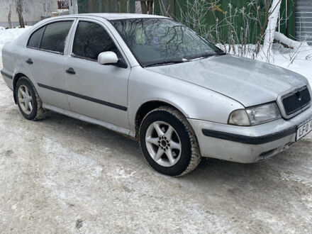 Сірий Шкода Октавія, об'ємом двигуна 1.9 л та пробігом 213 тис. км за 1550 $, фото 1 на Automoto.ua