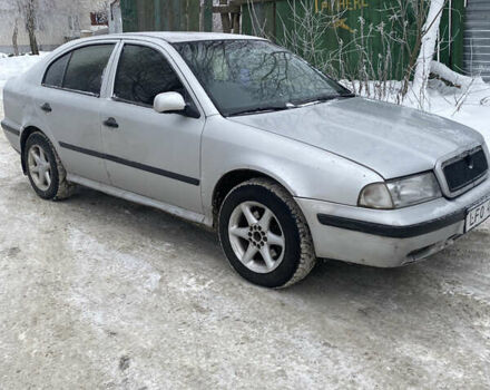 Серый Шкода Октавия, объемом двигателя 1.9 л и пробегом 213 тыс. км за 1550 $, фото 1 на Automoto.ua