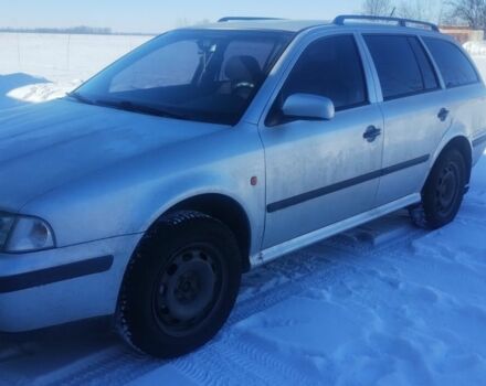 Серый Шкода Октавия, объемом двигателя 1.6 л и пробегом 280 тыс. км за 3000 $, фото 1 на Automoto.ua