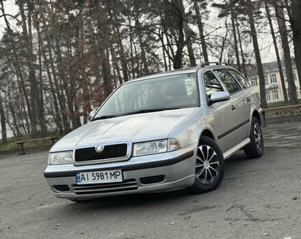 Серый Шкода Октавия, объемом двигателя 1.78 л и пробегом 250 тыс. км за 3699 $, фото 1 на Automoto.ua